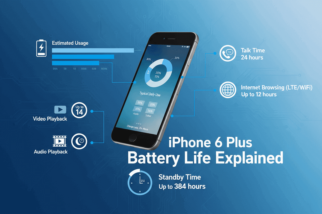 Apple iPhone 6 Plus Battery Life | Price in KSA