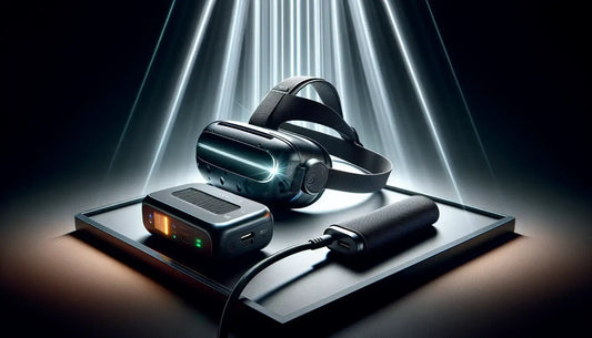"Boost Meta Quest 3: Zyber VR Neck Battery"