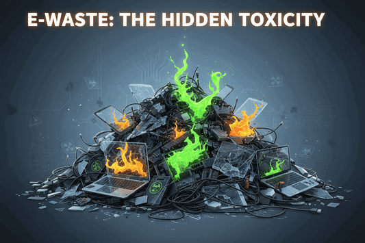 Hidden Dangers Lurking in Electronic Waste