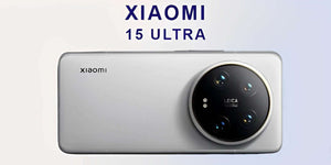 Xiaomi 15 Ultra smartphone with Leica camera features and stylish design.