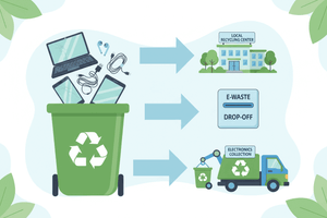Recycle Old Electronics - Fonezone.me