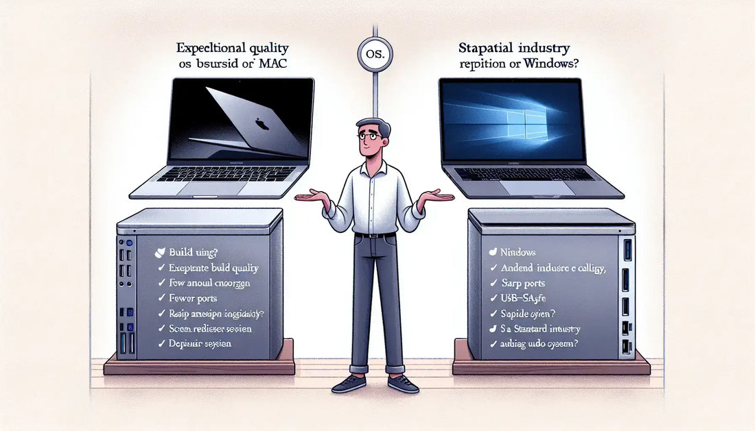Mac vs Windows in 2024: A Comprehensive Comparison
