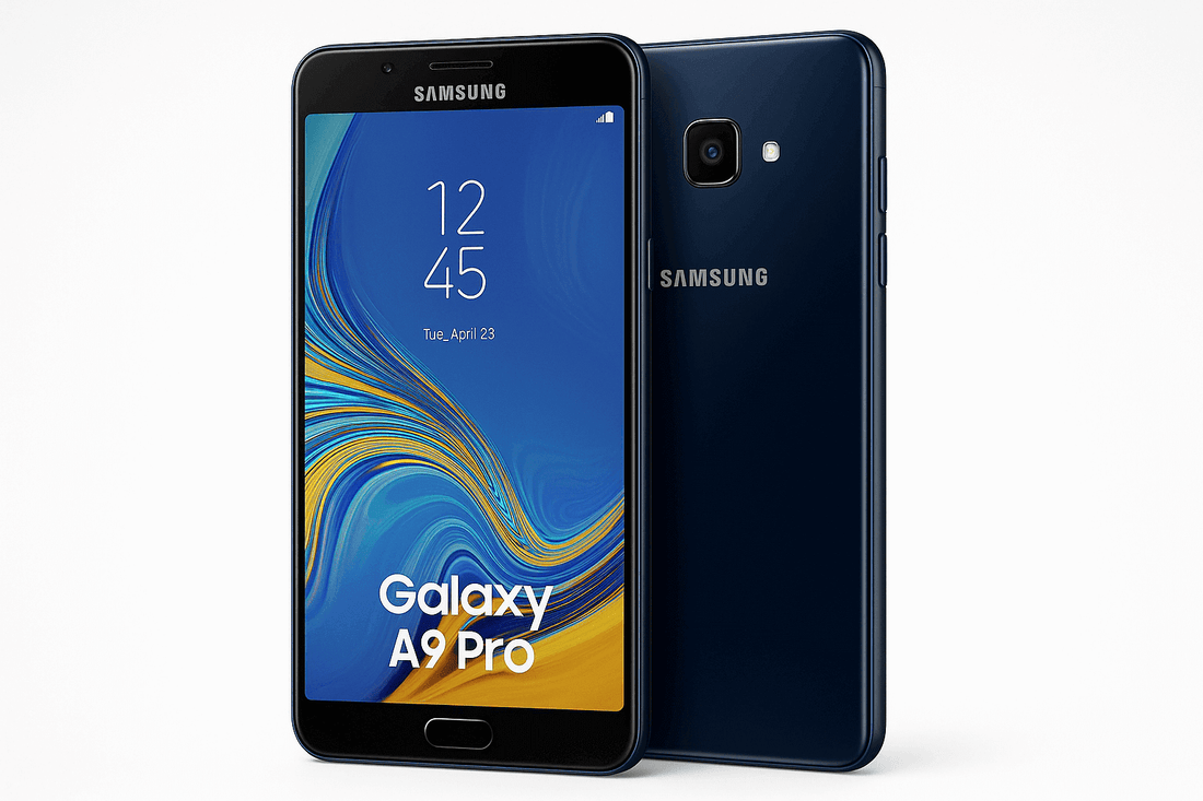 Galaxy A9 Pro: Features, Specs, Performance, with Price in KSA