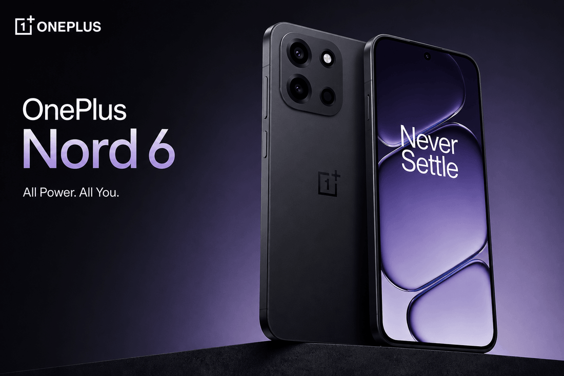 OnePlus Nord 6 - Fonezone.me