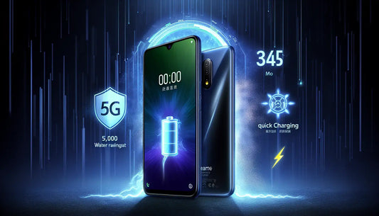 Realme Narzo 70x 5G: IP54-Rated and Battery Size