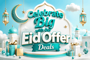 Celebrate Big with Our Eid Offer Deals