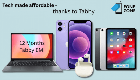 Can Buy with Tabby 12-Month - Fonezone.ae