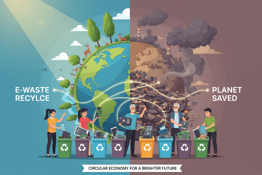 Responsible E-waste Recycling - Fonezone.me