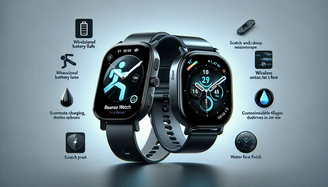 boAt Wave Ultima Max Smartwatch