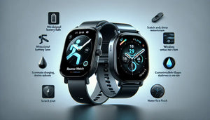 boAt Wave Ultima Max Smartwatch