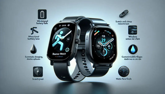 boAt Wave Ultima Max Smartwatch