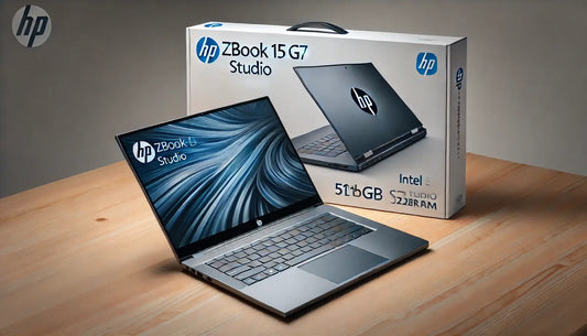 HP ZBook 15 G7 i7-10th Gen, 512GB SSD, 32GB RAM