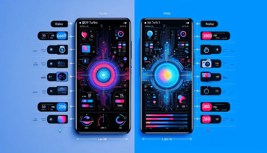 iQOO Z9 Turbo vs Redmi Turbo 3: Smartphone Face-Off