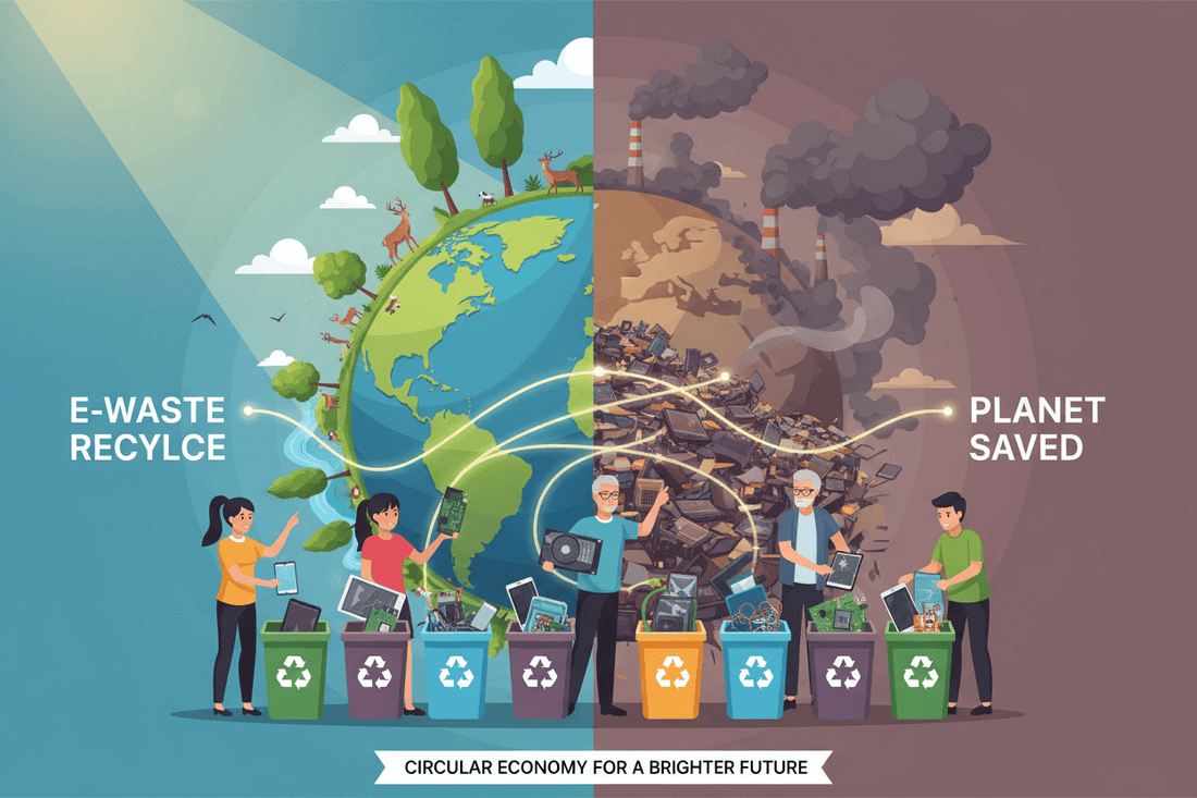 Responsible E-waste Recycling - Fonezone.me