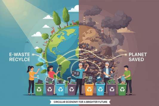 Responsible E-waste Recycling - Fonezone.me