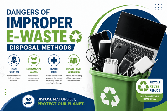 Dangers of Improper E-waste Disposal Methods
