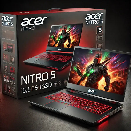 Acer Nitro 5 i5 9th Gen 512GB - Powerful Gaming Laptop