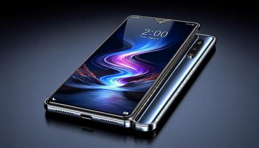 Huawei Y7 Prime 2017 smartphone showcasing its sleek design and vibrant display.