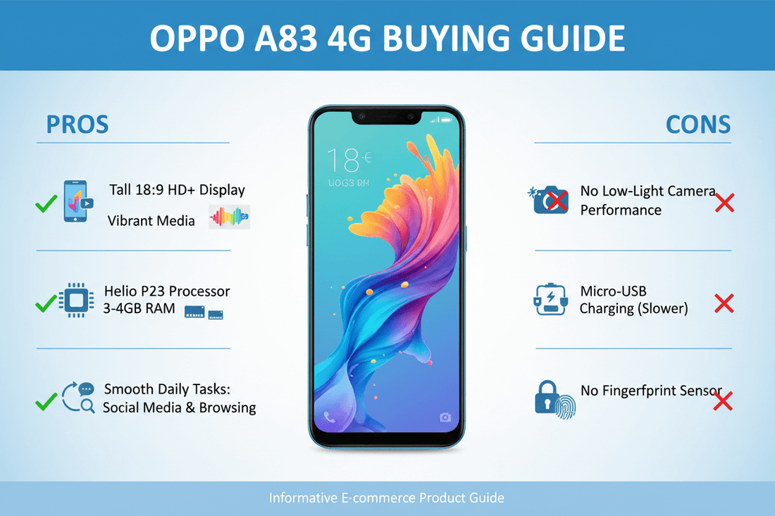 Oppo A83 4G - Fonezone.me