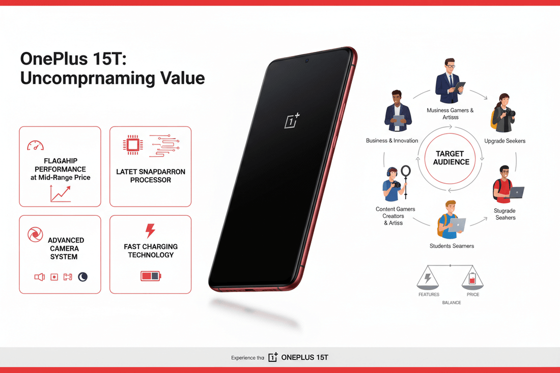 OnePlus 15T - Fonezone.me