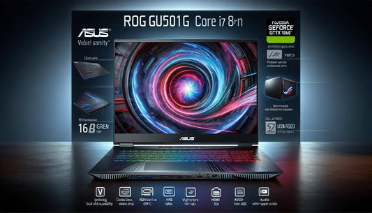 ASUS ROG GU501G, i7 8th Gen: Unleash Gaming Power
