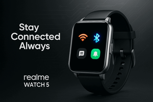 Realme Watch 5 Smartwatch - Fonezone.me