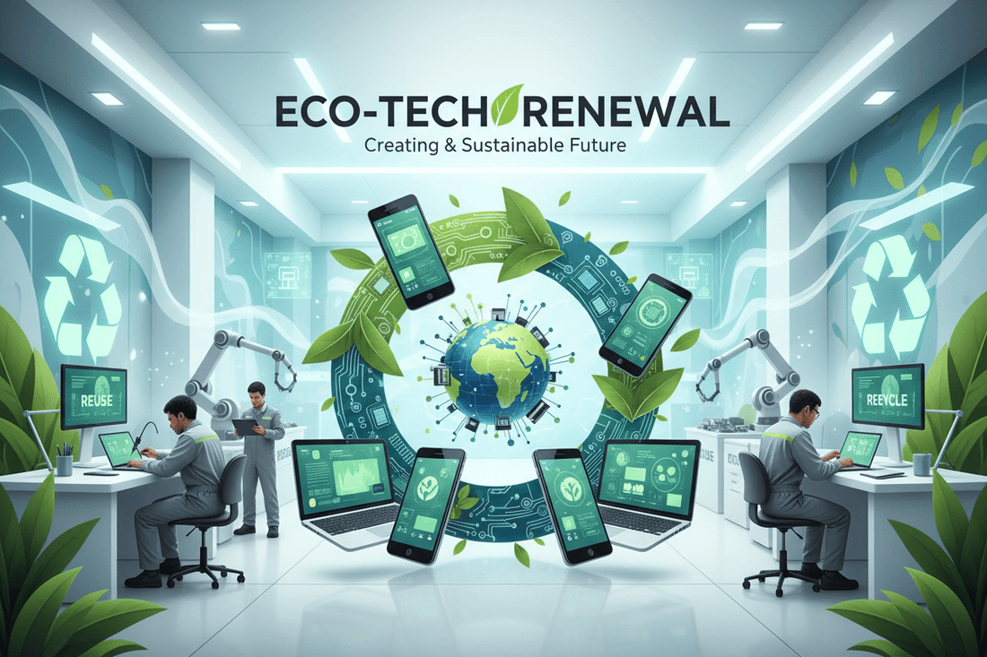 E-Waste Refurbished - Fonezone.me