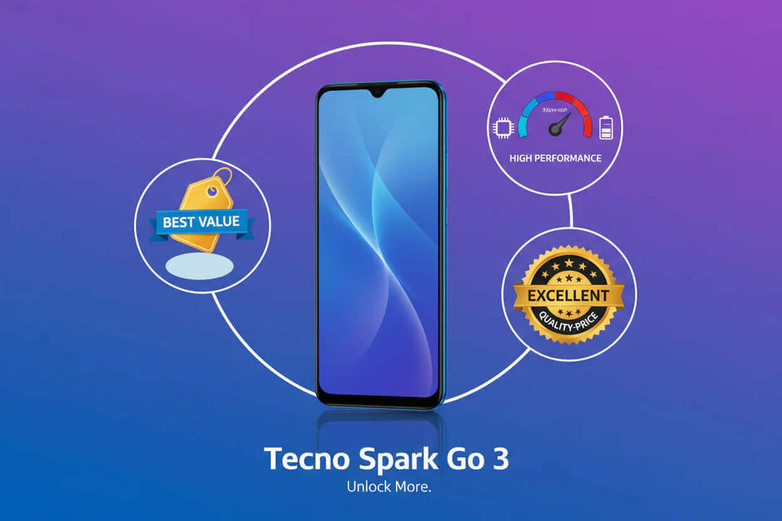 Tecno Spark Go 3 - Fonezone.me
