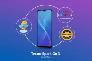 Tecno Spark Go 3 - Fonezone.me
