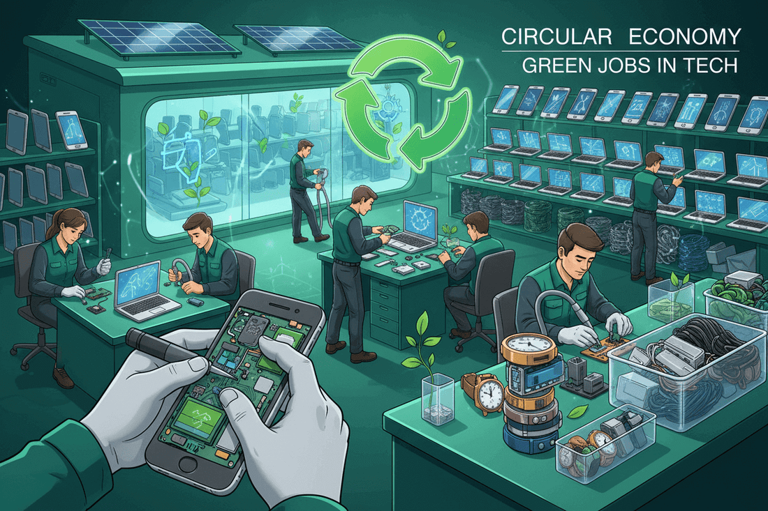E-Waste Solutions can create Sustainable Green - Fonezone.me