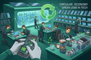 E-Waste Solutions can create Sustainable Green - Fonezone.me