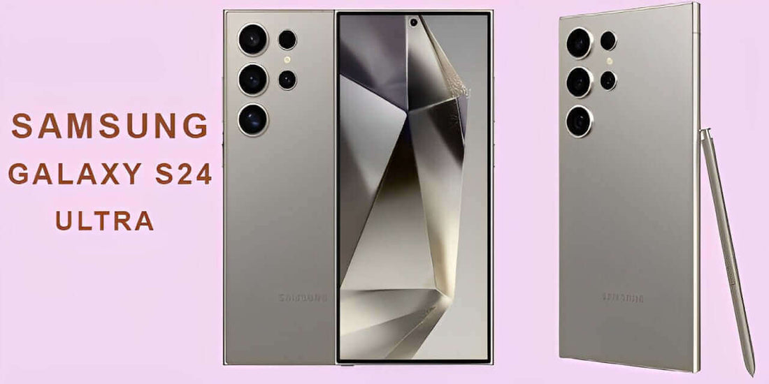 Samsung Galaxy S24 Ultra Phone | Saudi Arabia