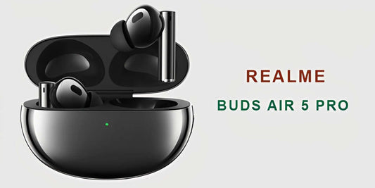 Dual-Driver Setup Enhances Sound in Realme Buds Air 5 Pro