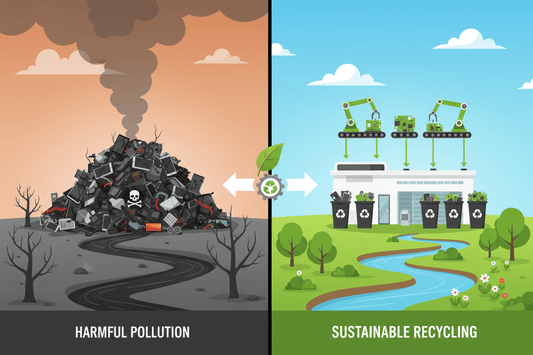 Smart E-Waste Management Practices Reducing Harmful Environmental Impact
