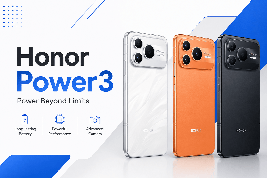 Honor Power3
