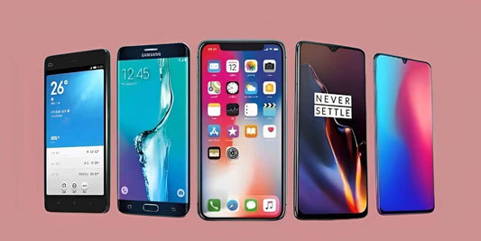 Leading Global Mobile Brands in Saudi Arabia