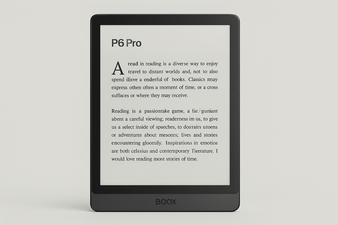 Boox P6 Pro Tablet - Fonezone.me