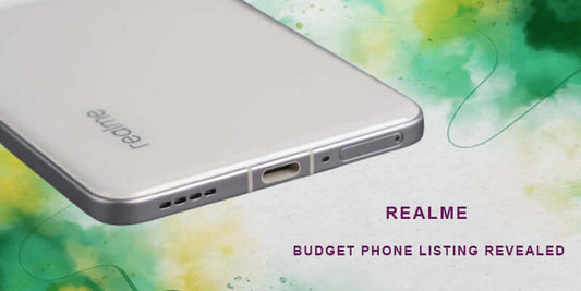 Upcoming Budget Realme Phone Emerges in Listing