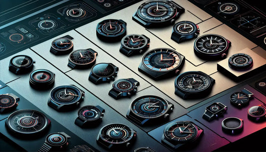 Collection of stylish watch faces for Pixel Watch and Galaxy Watch, showcasing design diversity and personalization options.