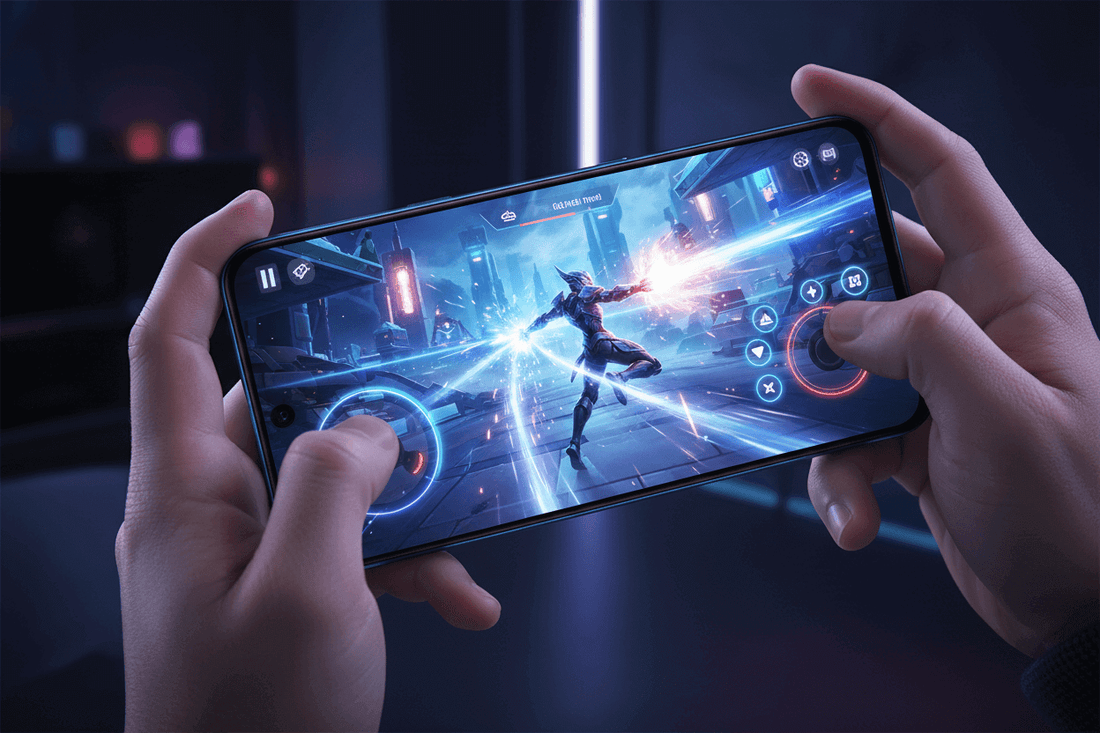 Oppo Reno15 Pro Mini gaming smartphone