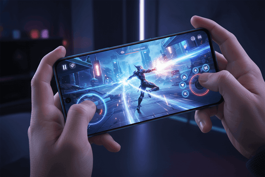 Oppo Reno15 Pro Mini gaming smartphone
