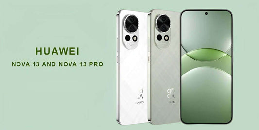 Huawei nova 13 and nova 13 Pro Global Launch