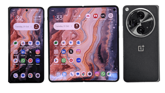 OnePlus Open review: An ambitious foldable phone filled with surprises