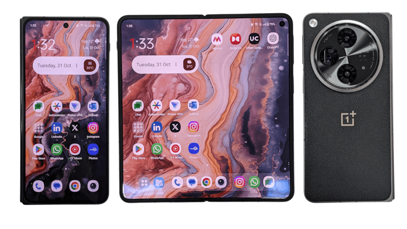 OnePlus Open review: An ambitious foldable phone filled with surprises