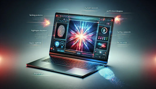The Future of HP Laptop design showcasing advanced technology and innovative features.