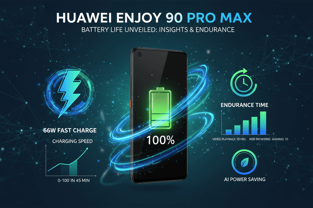 Huawei Enjoy 90 Pro Max Battery Life Insights - KSA