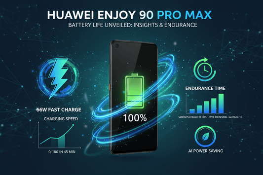 Huawei Enjoy 90 Pro Max Battery Life Insights - KSA