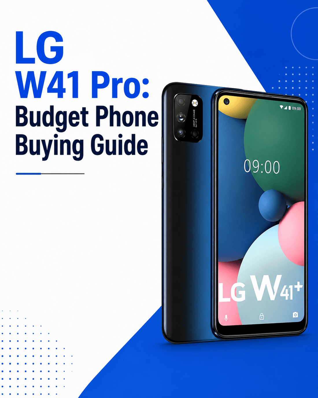 LG W41 Pro