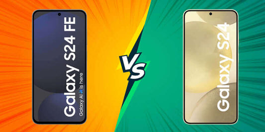 Samsung Galaxy S24 FE vs. Samsung Galaxy S24: Comparison