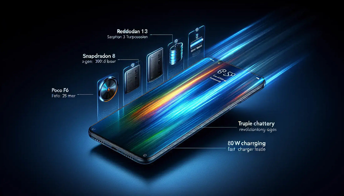 Xiaomi Redmi Note 13 Turbo: Fast Charging Unveiled"